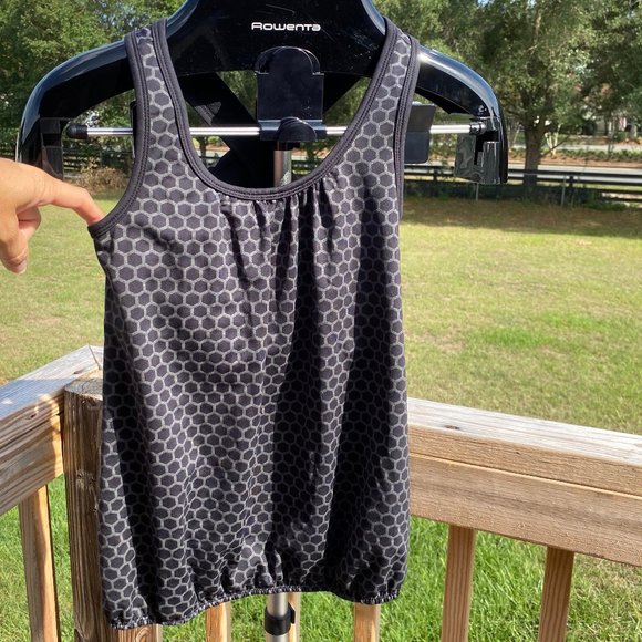 Tommy Hilfiger Sport Reflective racer back tank - Picture 1 of 6